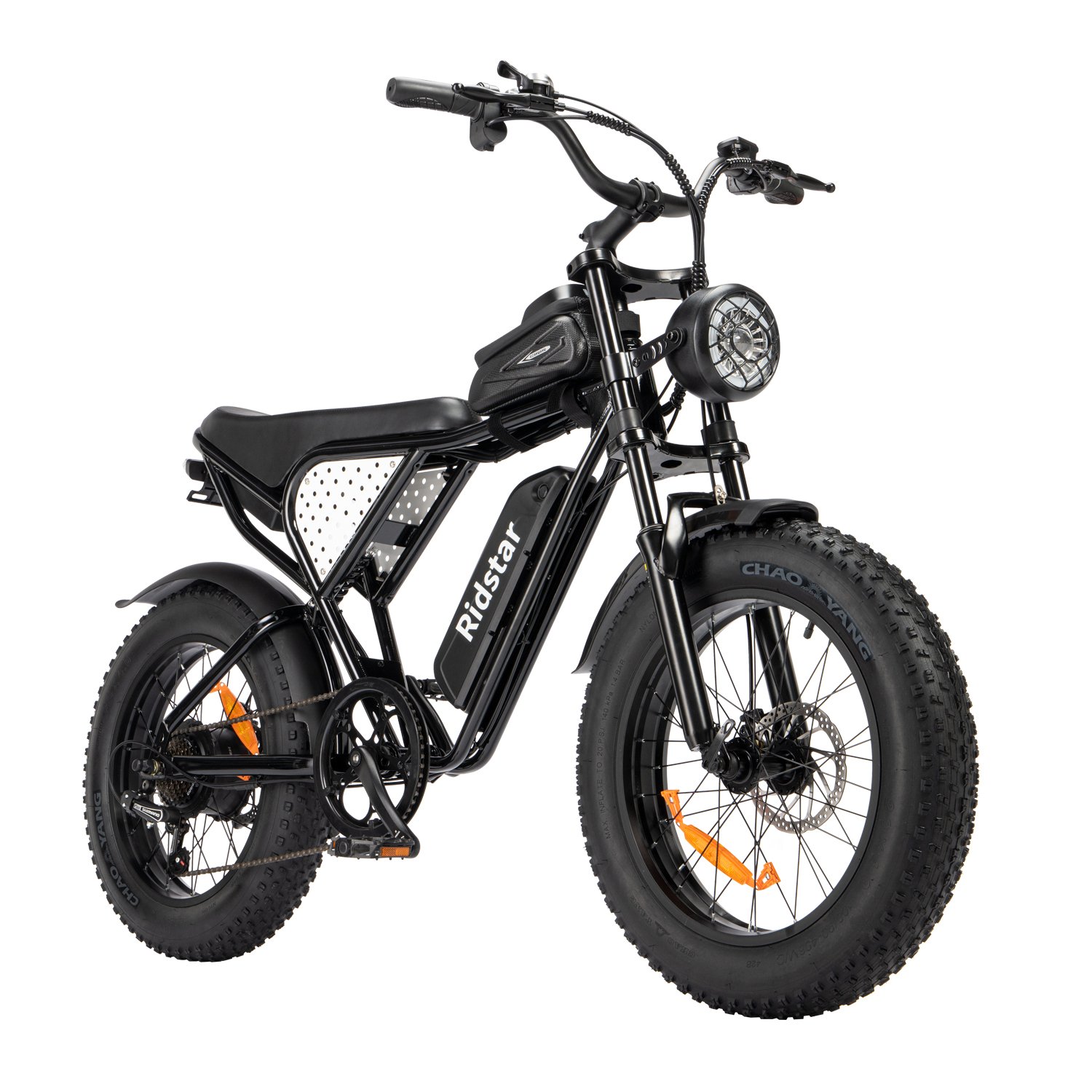 EU/USA/UK Electric Mountain Bike Ridstar Q20 Mini 1000W 48V 15AH Off Road Electric Bike For Beginner