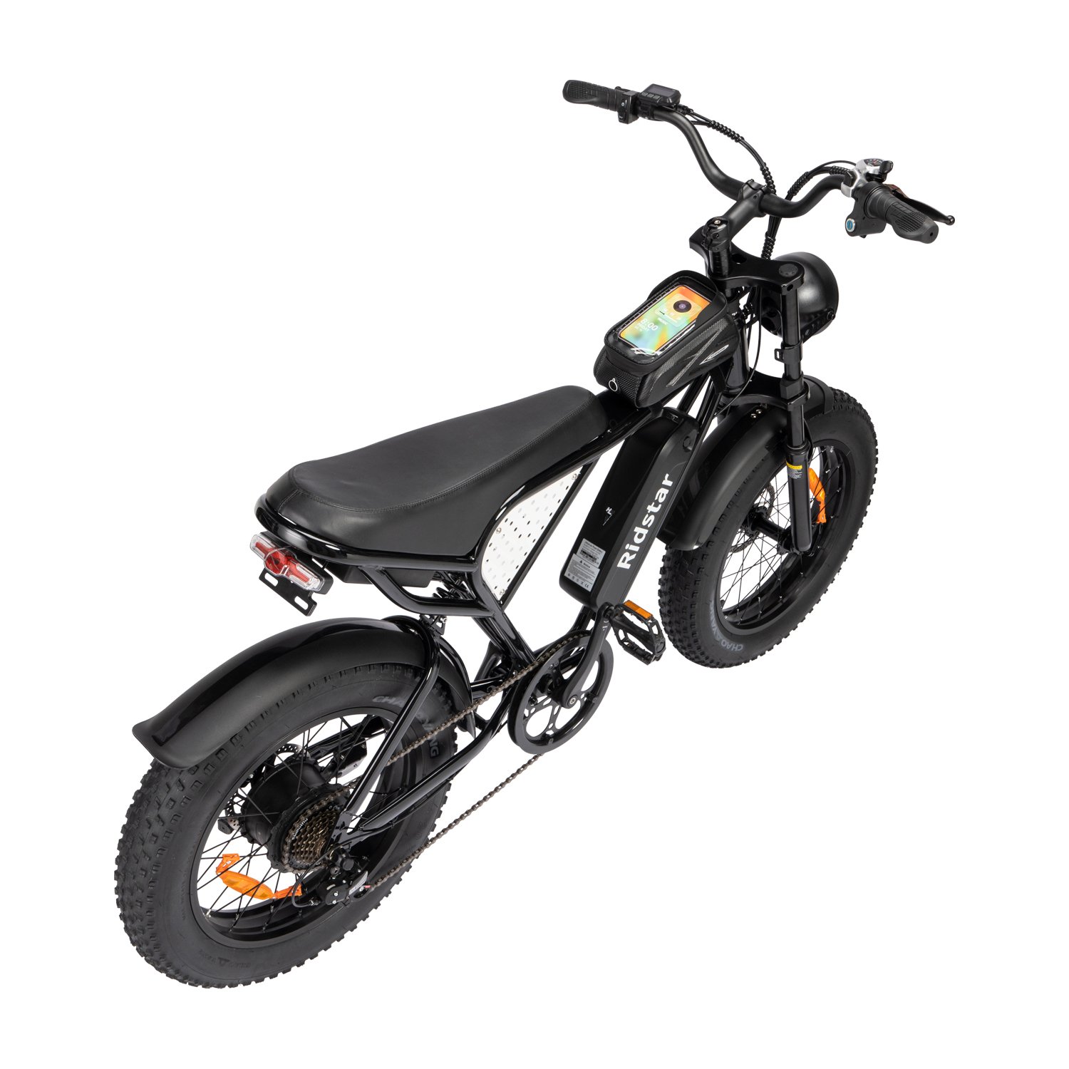 EU/USA/UK Electric Mountain Bike Ridstar Q20 Mini 1000W 48V 15AH Off Road Electric Bike For Beginner