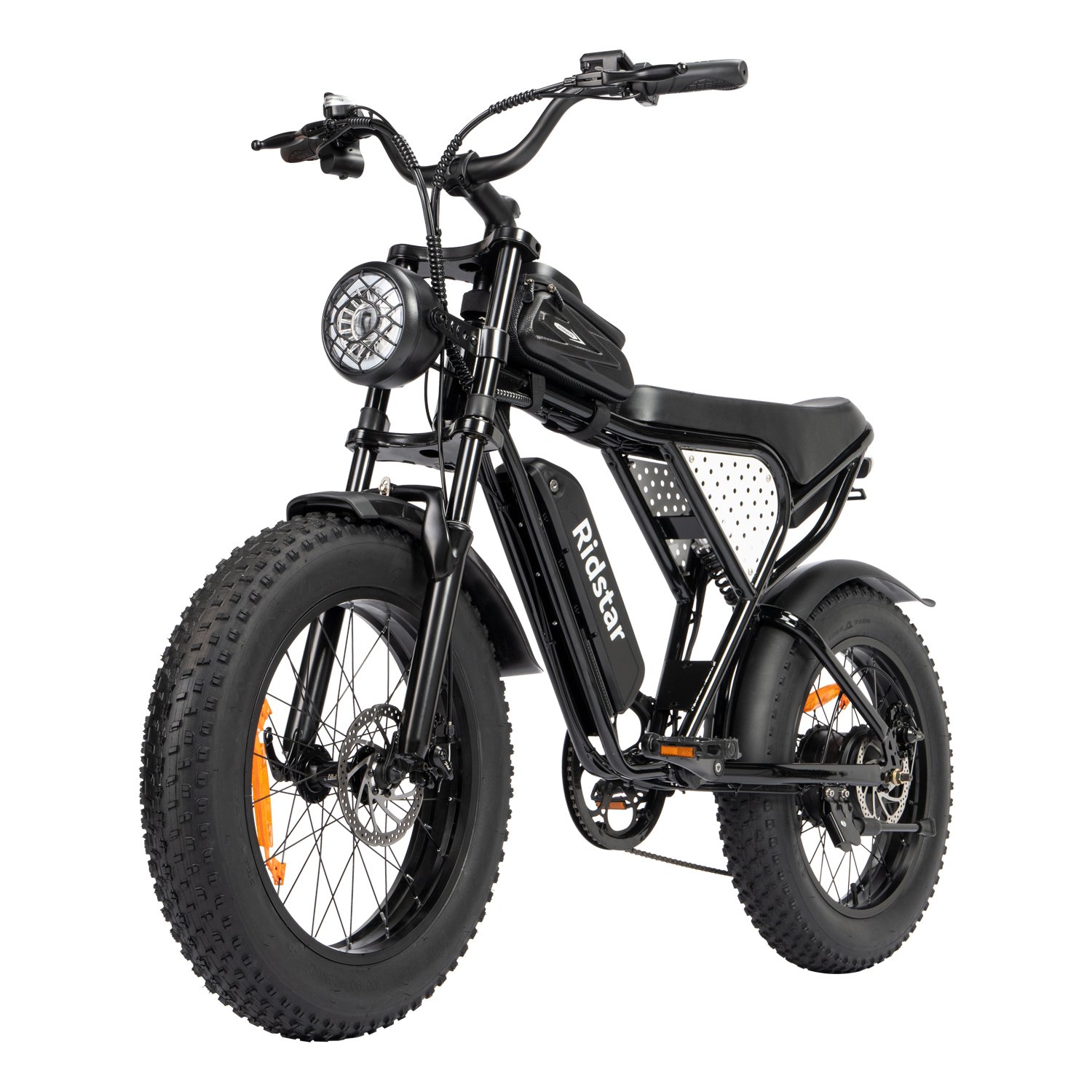 EU/USA/UK Electric Mountain Bike Ridstar Q20 Mini 1000W 48V 15AH Off Road Electric Bike For Beginner