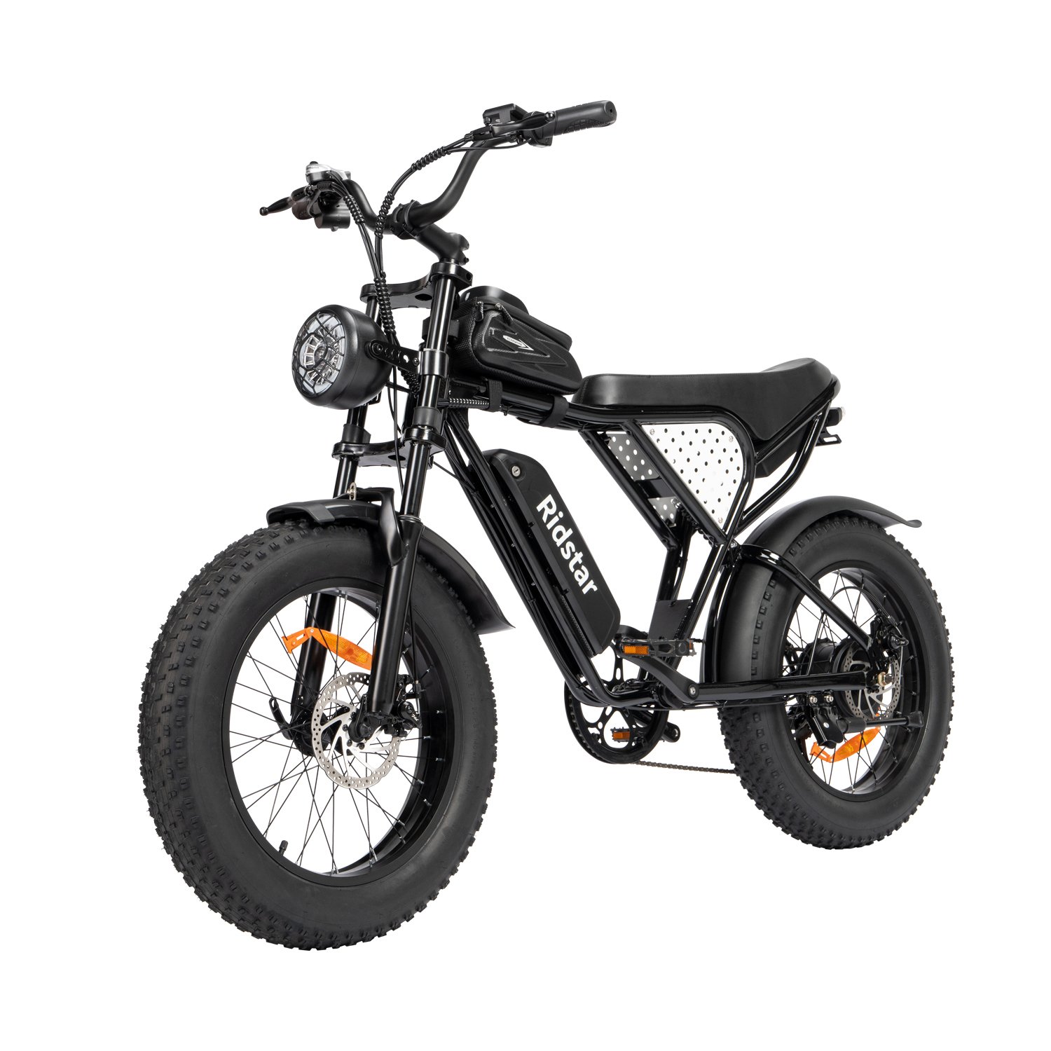 EU/USA/UK Electric Mountain Bike Ridstar Q20 Mini 1000W 48V 15AH Off Road Electric Bike For Beginner