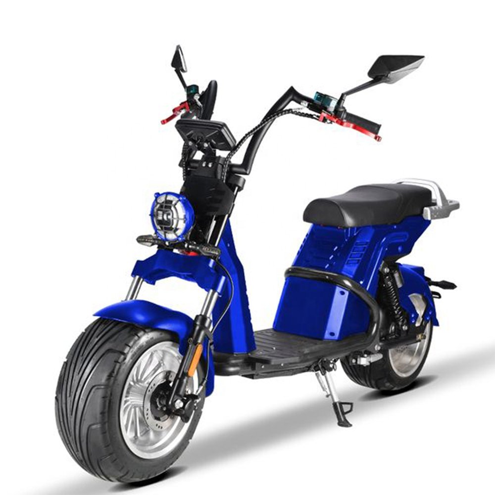 EEC COC 75km/h Hot Selling 4000w/3000w 40Ah/20Ah Citycoco e Chopper Electric Scooter with Removable Battery