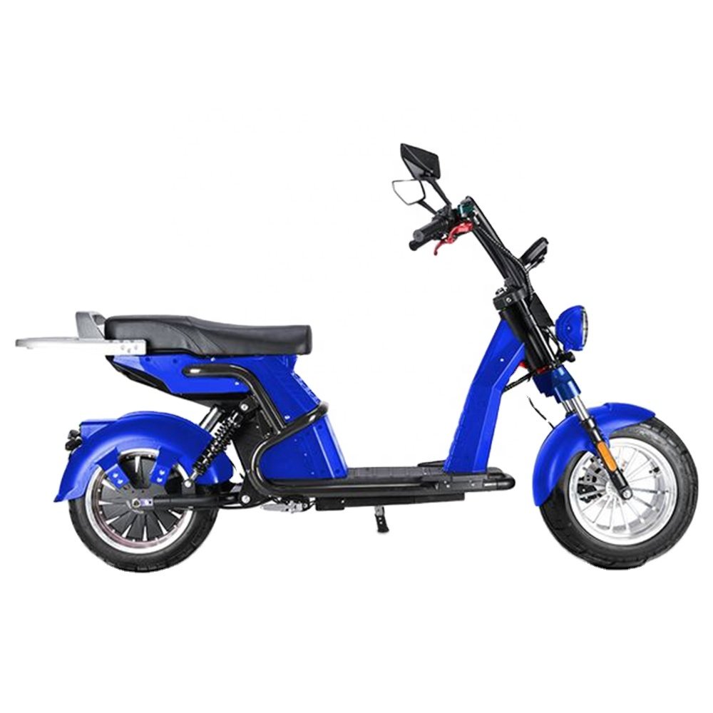 EEC COC 75km/h Hot Selling 4000w/3000w 40Ah/20Ah Citycoco e Chopper Electric Scooter with Removable Battery