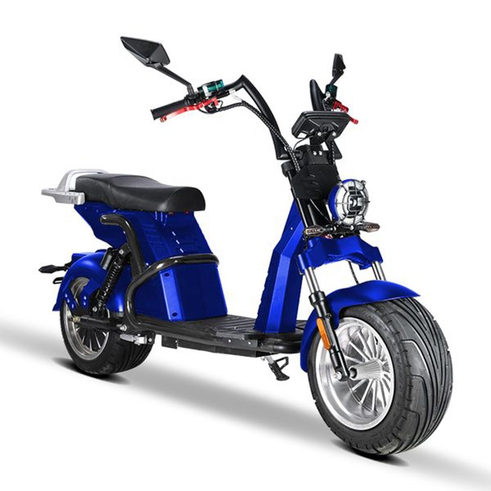 EEC COC 75km/h Hot Selling 4000w/3000w 40Ah/20Ah Citycoco e Chopper Electric Scooter with Removable Battery