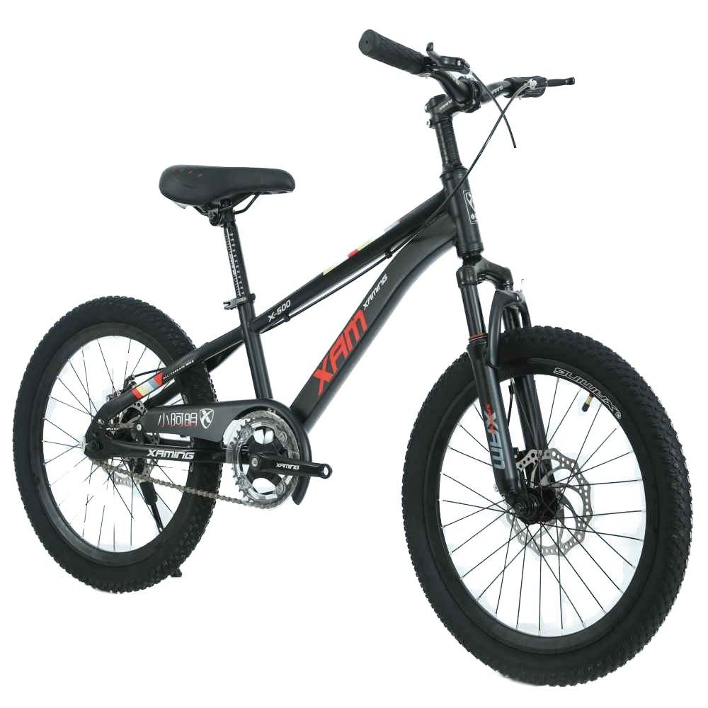 XingTu18/20/22 inch 6-color mountain bike aluminum alloy disc brakes Boys girls students children's bikes