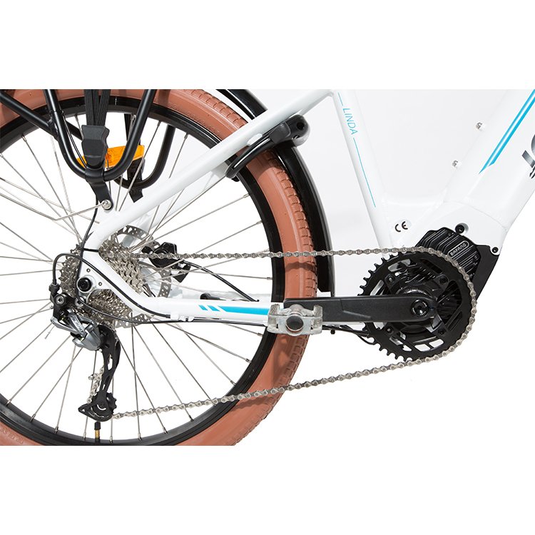Hot Sale 48V 350w mid e bike electric city ebikewomanr warehouse in Europe
