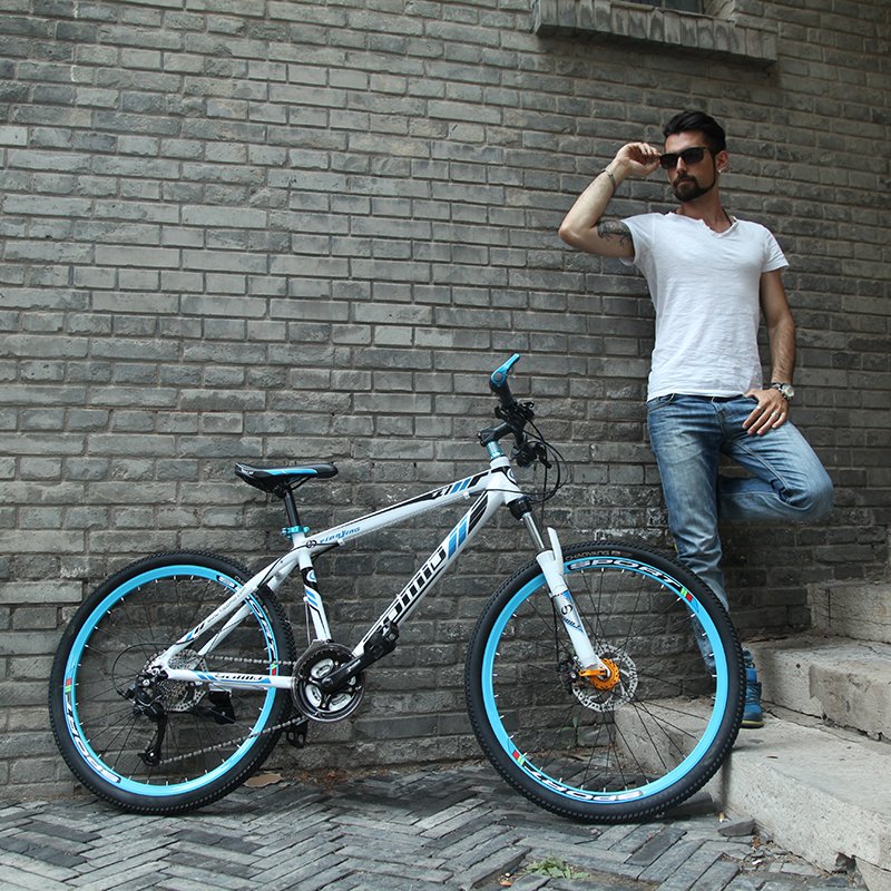 Wholesale High Carbon Steel Mountain Bike 21 24 27 Speed Mountain Bicycle