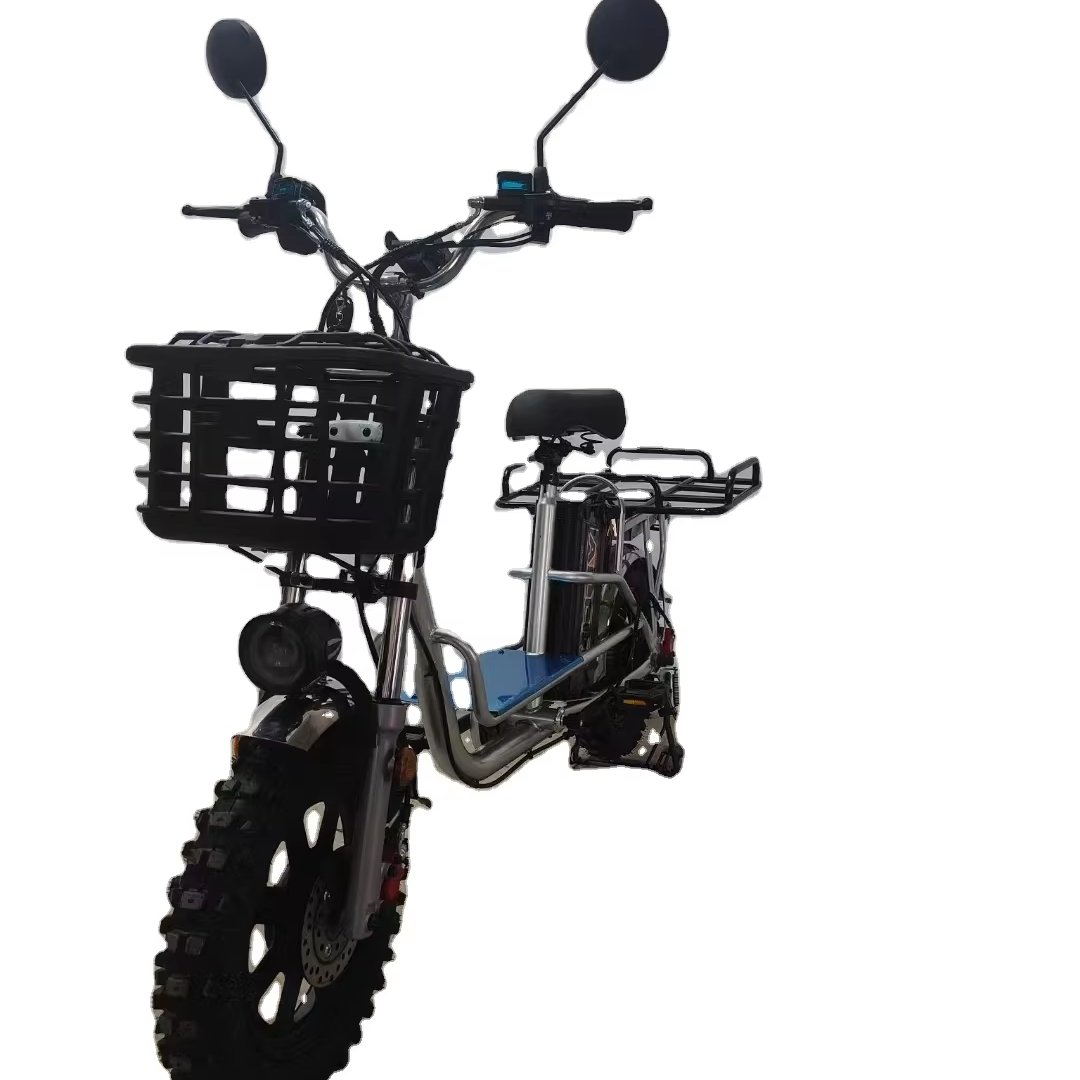 factory direct export electric bicycle 18-inch 48V60V winter snow fat tires 350w500w best-selling lithium electric bike