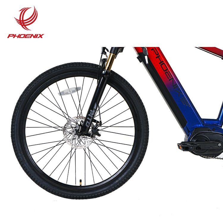 Phoenix Direct Sales Aluminum Adult Electric Mountain Bike Lithium Battery Electric Mountain Bike