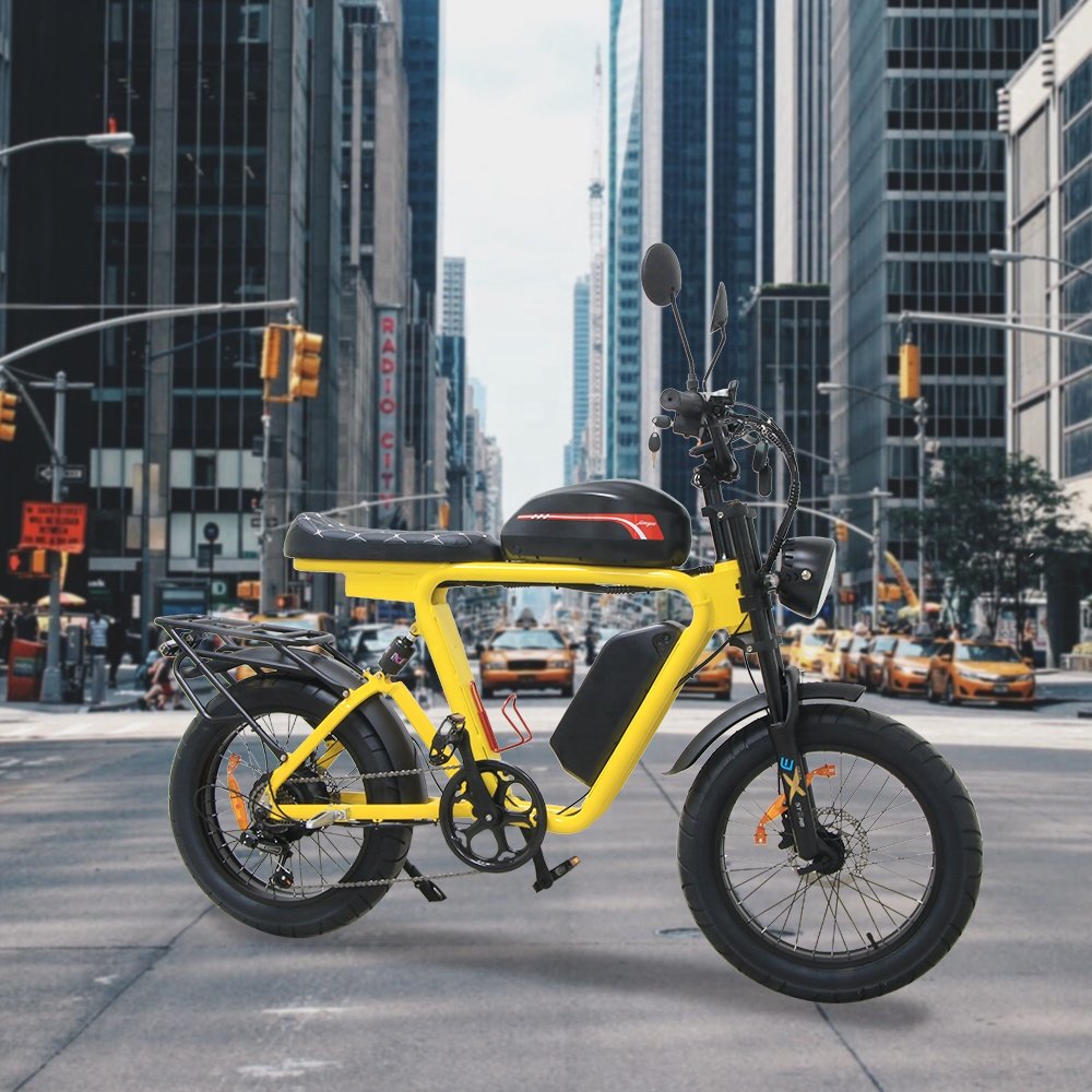 e-bicycle e bike motorcycle e dirt bike fat tire bicycle fahrrad 1000w motor Lithium Battery 54 ah Electric City Bike for adult