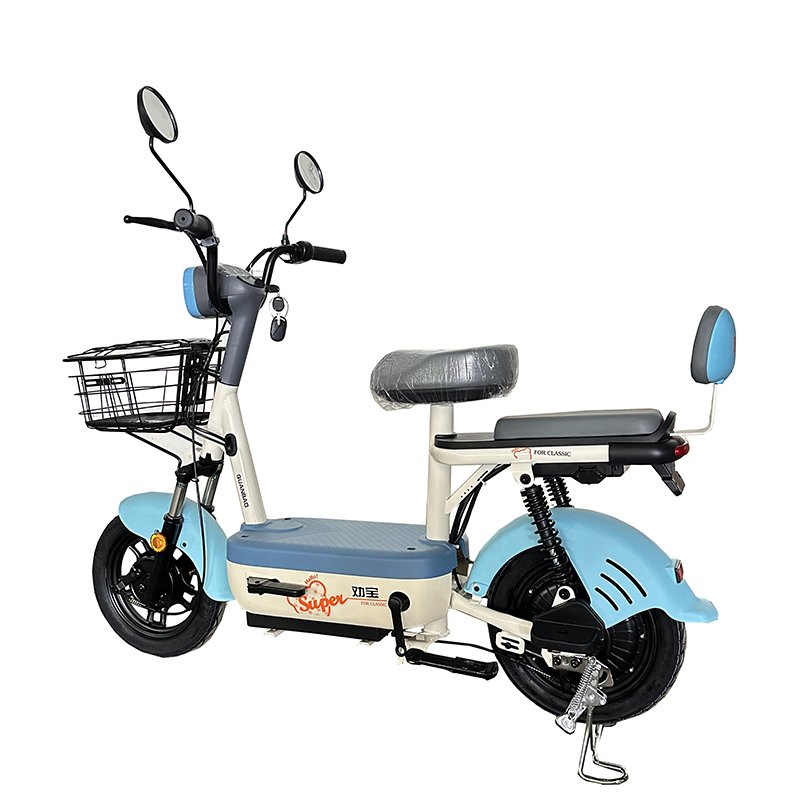 2024 Wholesale E Bikes Electric City Bike With 250W 500W Motor Power Integrated Battery Ev Scooter