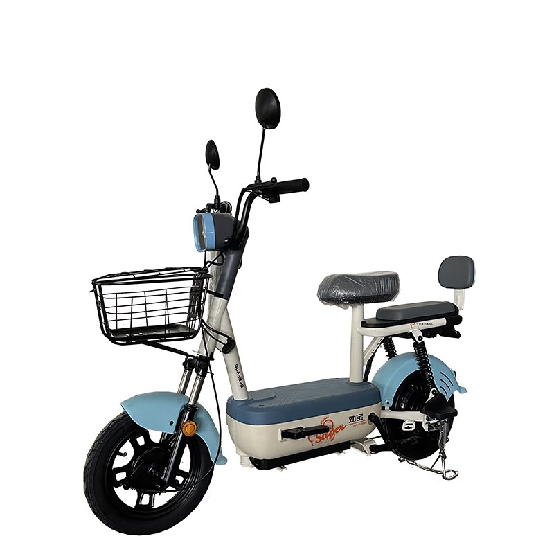 2024 Wholesale E Bikes Electric City Bike With 250W 500W Motor Power Integrated Battery Ev Scooter