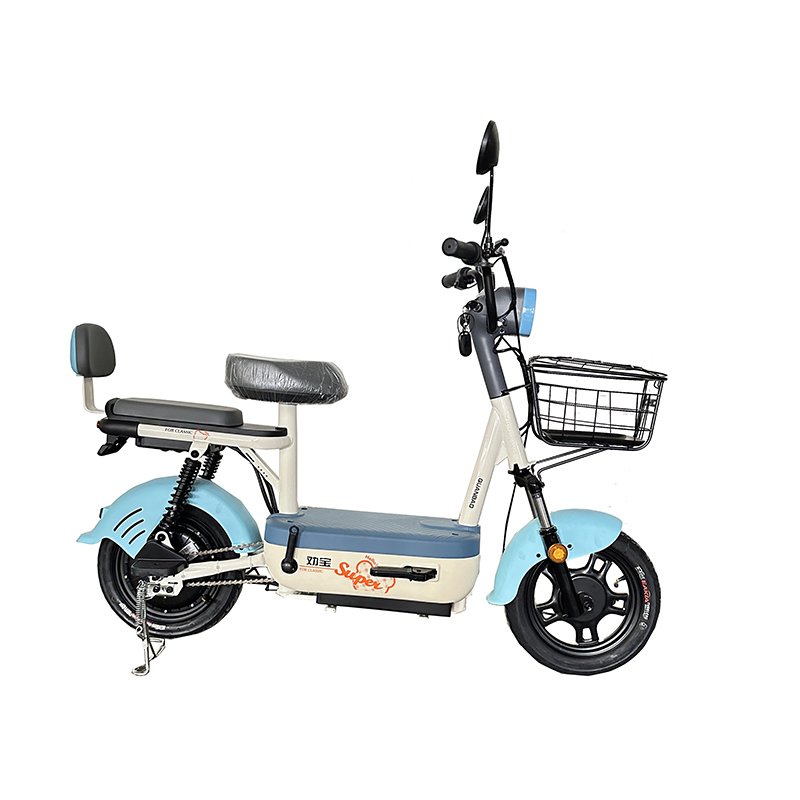 2024 Wholesale E Bikes Electric City Bike With 250W 500W Motor Power Integrated Battery Ev Scooter