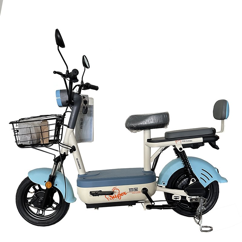 2024 Wholesale E Bikes Electric City Bike With 250W 500W Motor Power Integrated Battery Ev Scooter