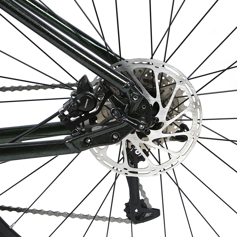 Hot Sale Twitter Electric Bicycle Bafang Mid Drive 10 Speed Electric City Bike Electric Mountain Bicycle