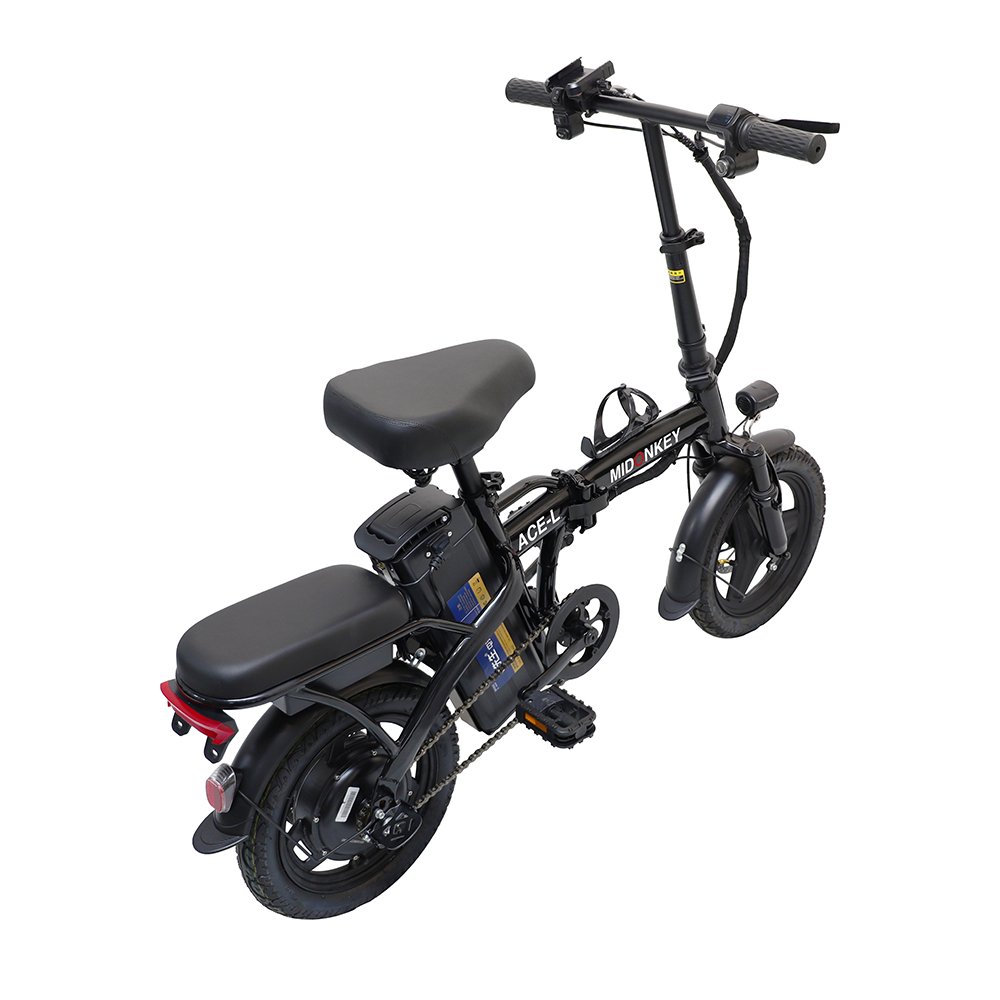 midonkey 400W Electric Bike Adult Fodlding Hybrid City Electric Bicycle 48v 10ah 20ah lithium battery ebike