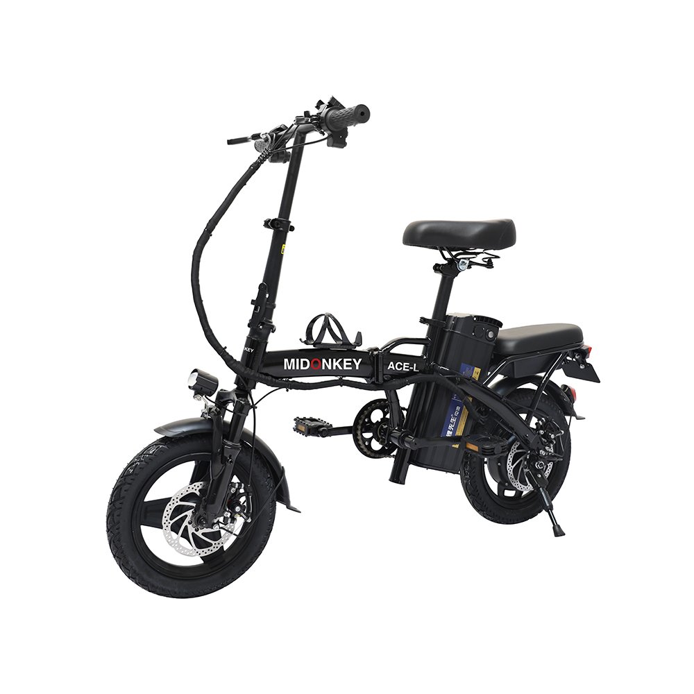 midonkey 400W Electric Bike Adult Fodlding Hybrid City Electric Bicycle 48v 10ah 20ah lithium battery ebike