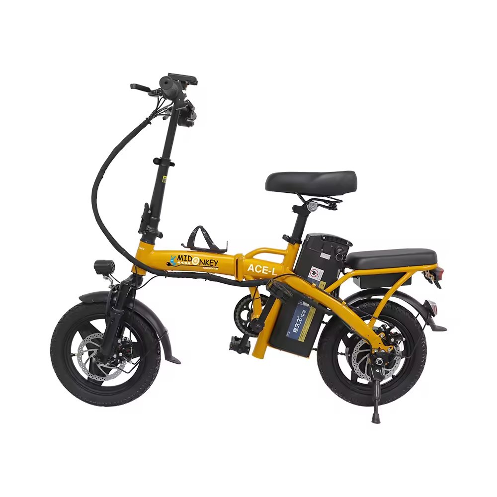 midonkey 400W Electric Bike Adult Fodlding Hybrid City Electric Bicycle 48v 10ah 20ah lithium battery ebike