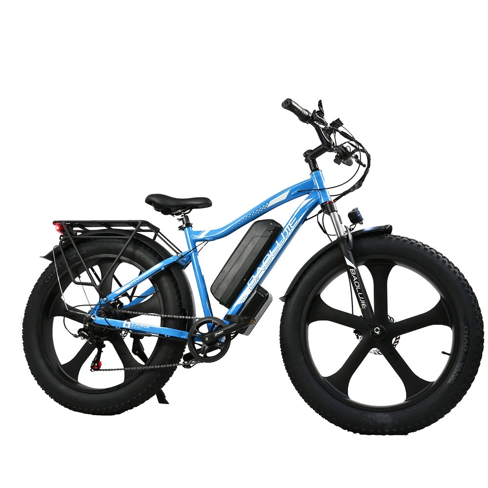 BLJ Electric Mountain Bicycle DP-2620 48V750W 26''*4 Aluminum Alloy Frame Display Lcd In Stock Ebike for Adult
