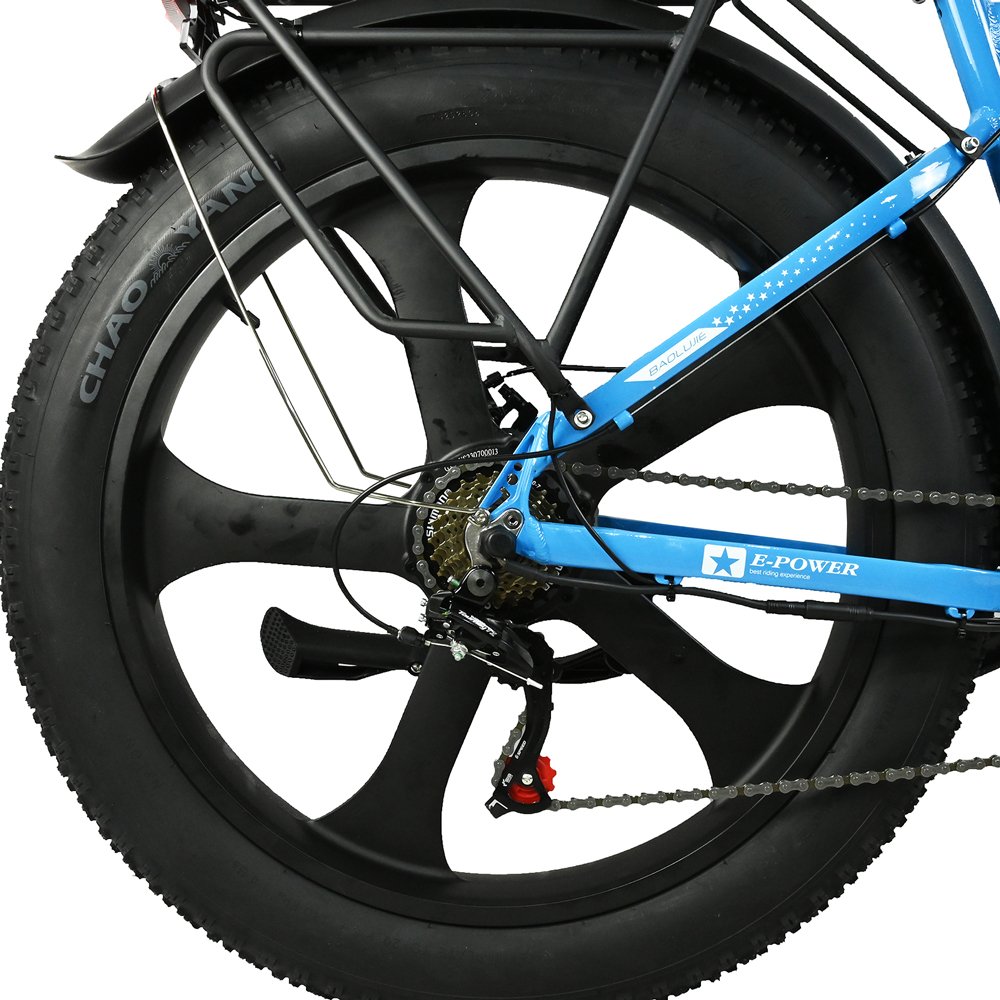 BLJ Electric Mountain Bicycle DP-2620 48V750W 26''*4 Aluminum Alloy Frame Display Lcd In Stock Ebike for Adult