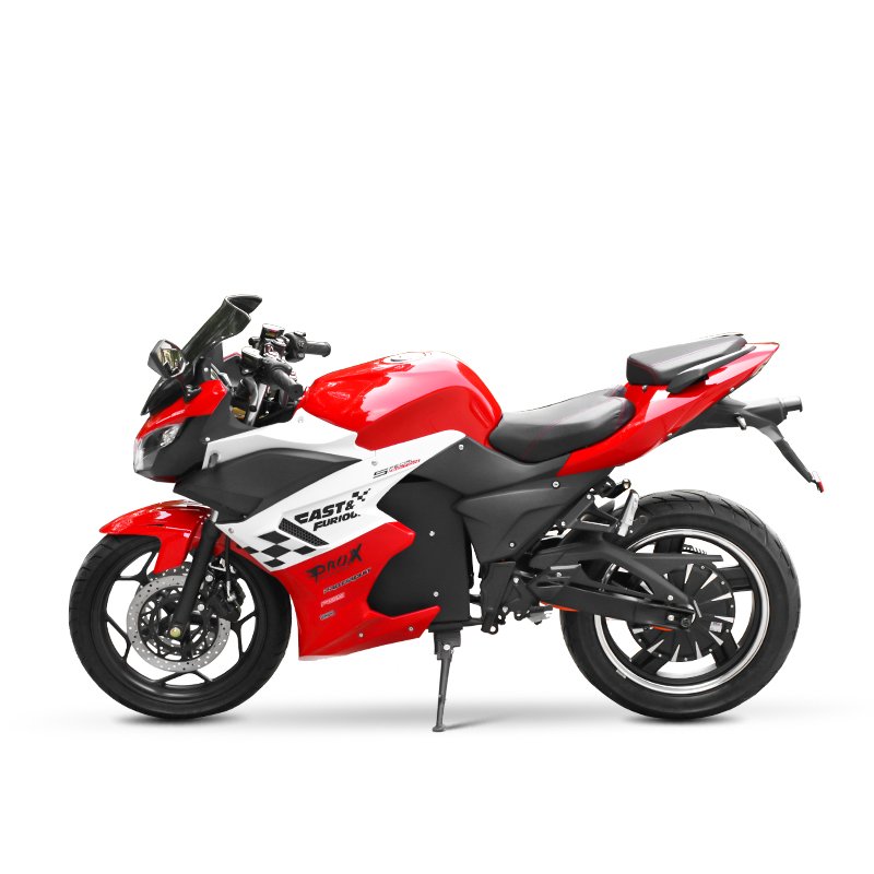 5000w Factory cheap whole price racing electric motorcycle for adults with high speed and long range