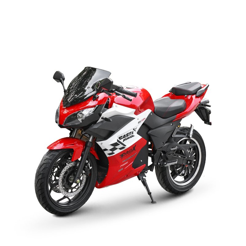 5000w Factory cheap whole price racing electric motorcycle for adults with high speed and long range