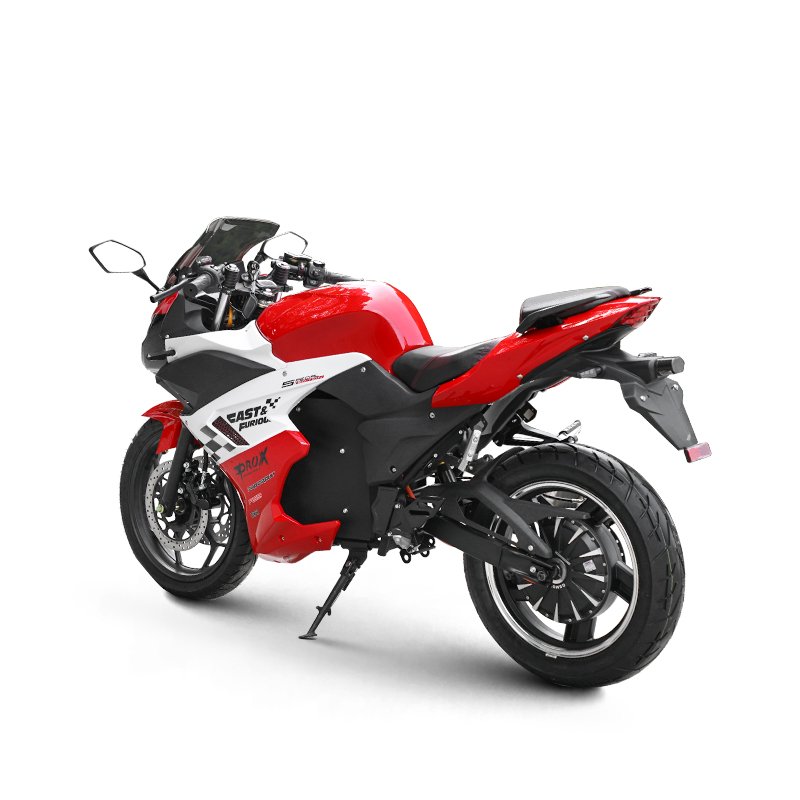 5000w Factory cheap whole price racing electric motorcycle for adults with high speed and long range