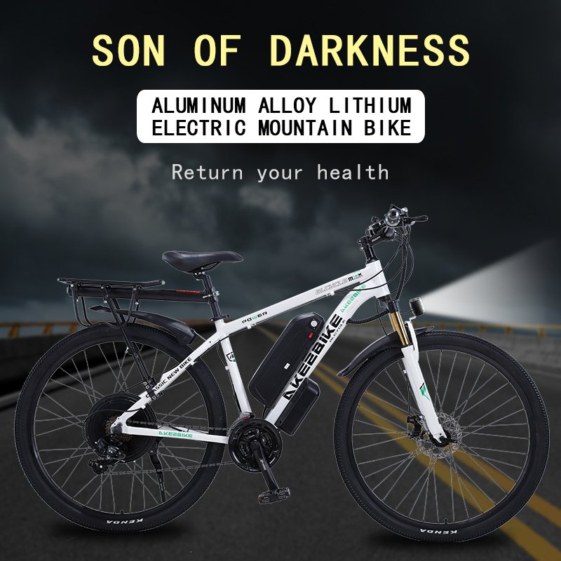 AKEZ Aluminum Alloy Electric Bike 21 Speed Electric Bicycle For Adult 29inch Mountain ebike 48v13AH Lithium Battery 1000w e bike