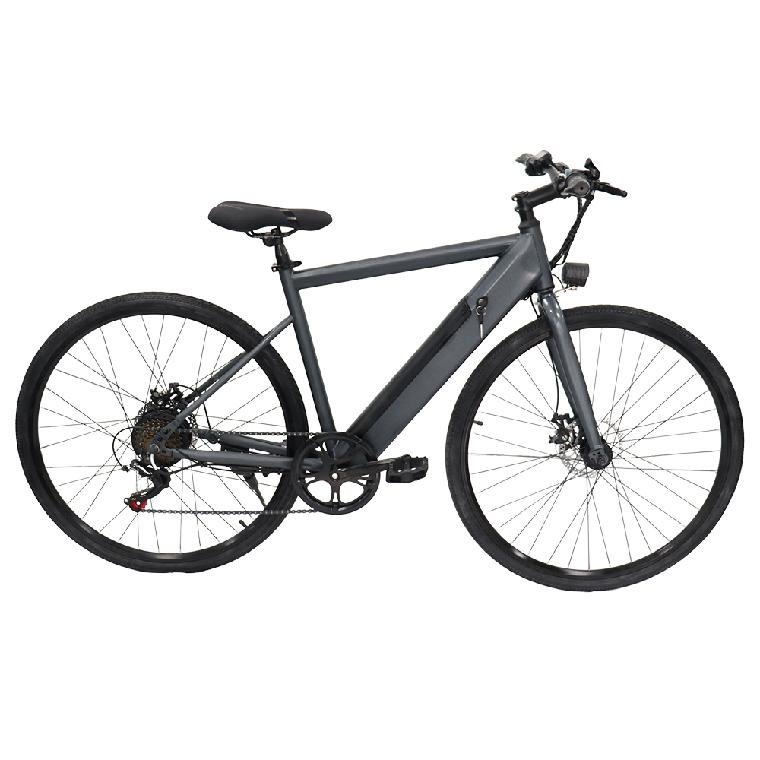 Easy Commuting Electric Urban Bicycle Comfort-Focused Electric City Bike With 250w Gear Motor Adult E Bike