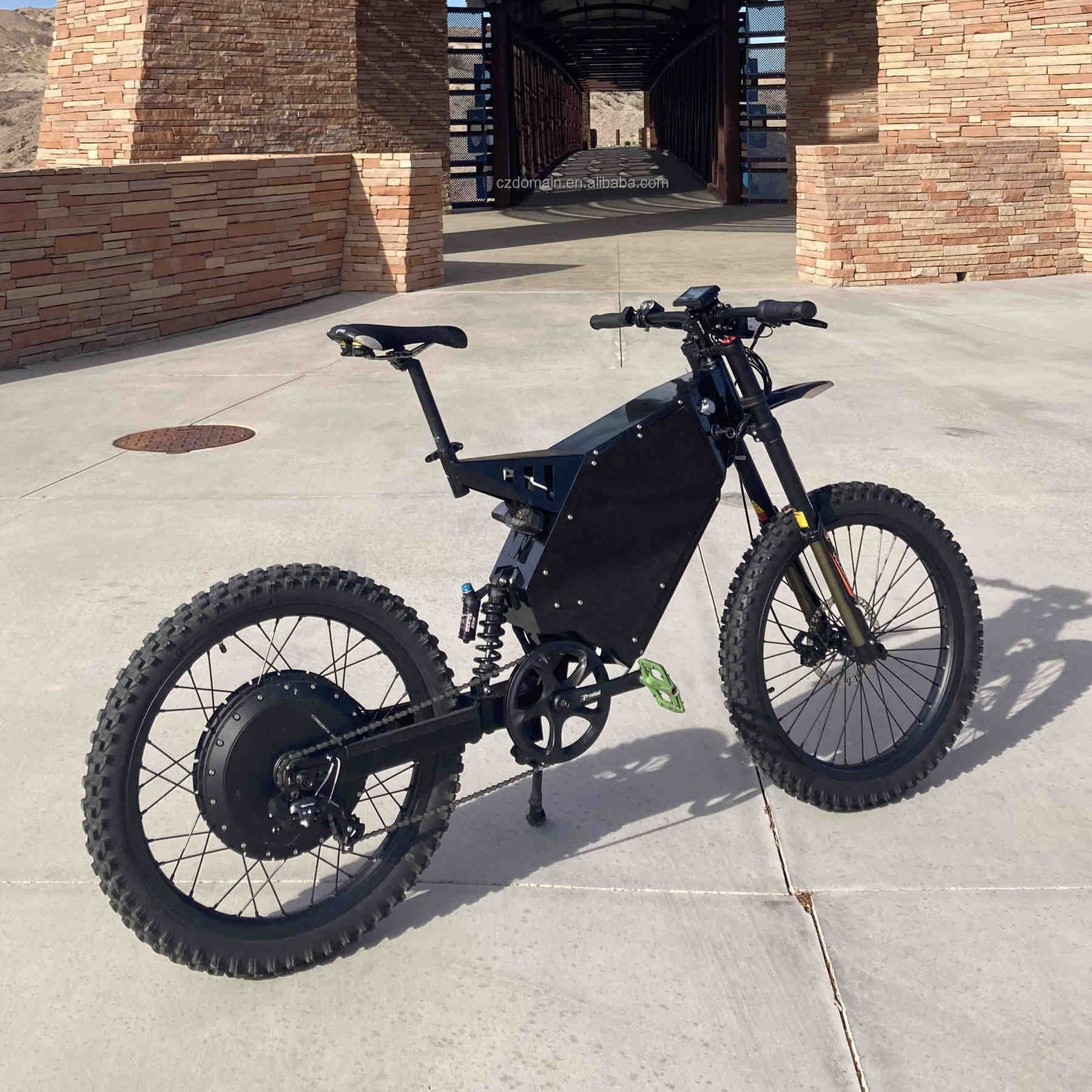 su ron electric dirt bike 72v 5000 ebike electric bike bicycle