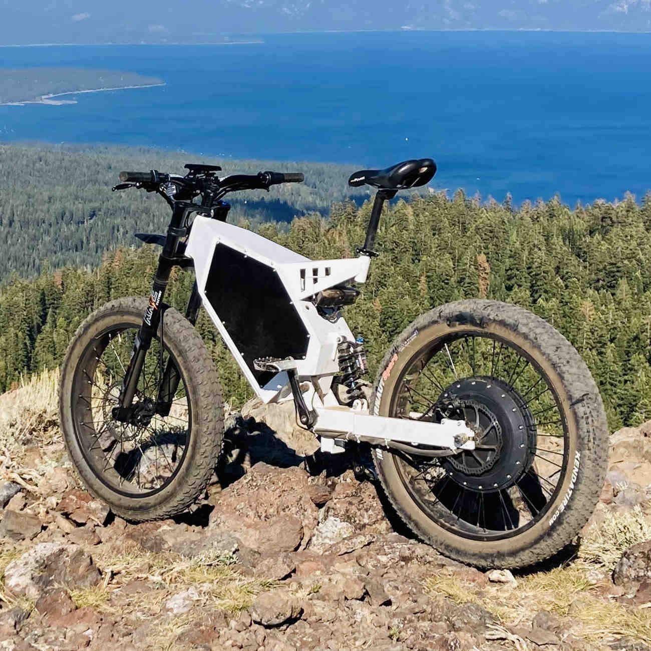 su ron electric dirt bike 72v 5000 ebike electric bike bicycle