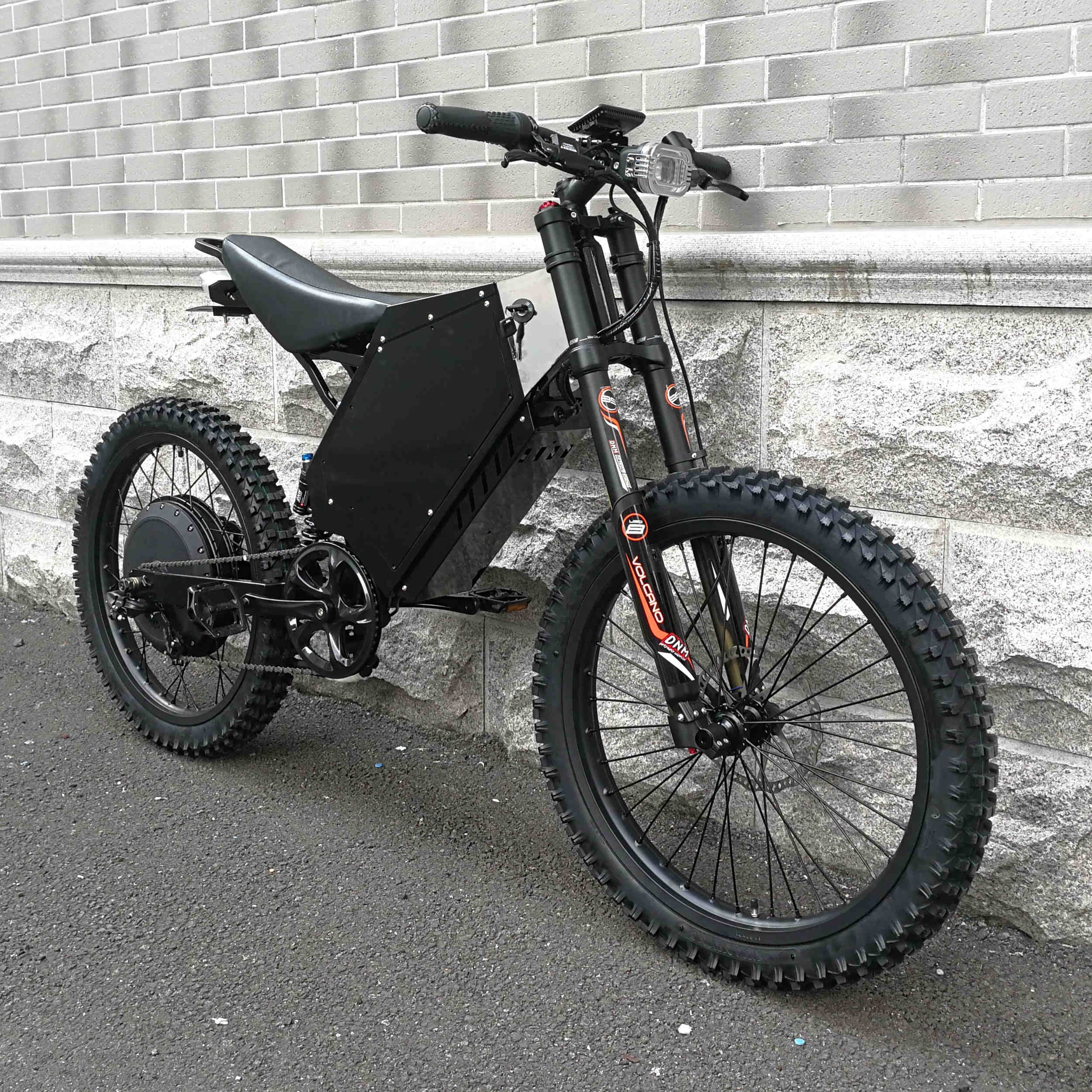 su ron electric dirt bike 72v 5000 ebike electric bike bicycle