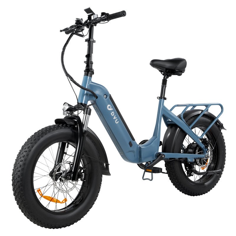 EU warehouse 500w motor 32km/h 20 inch electric fat tire dirt bike mountain running speed foldable electric city bike