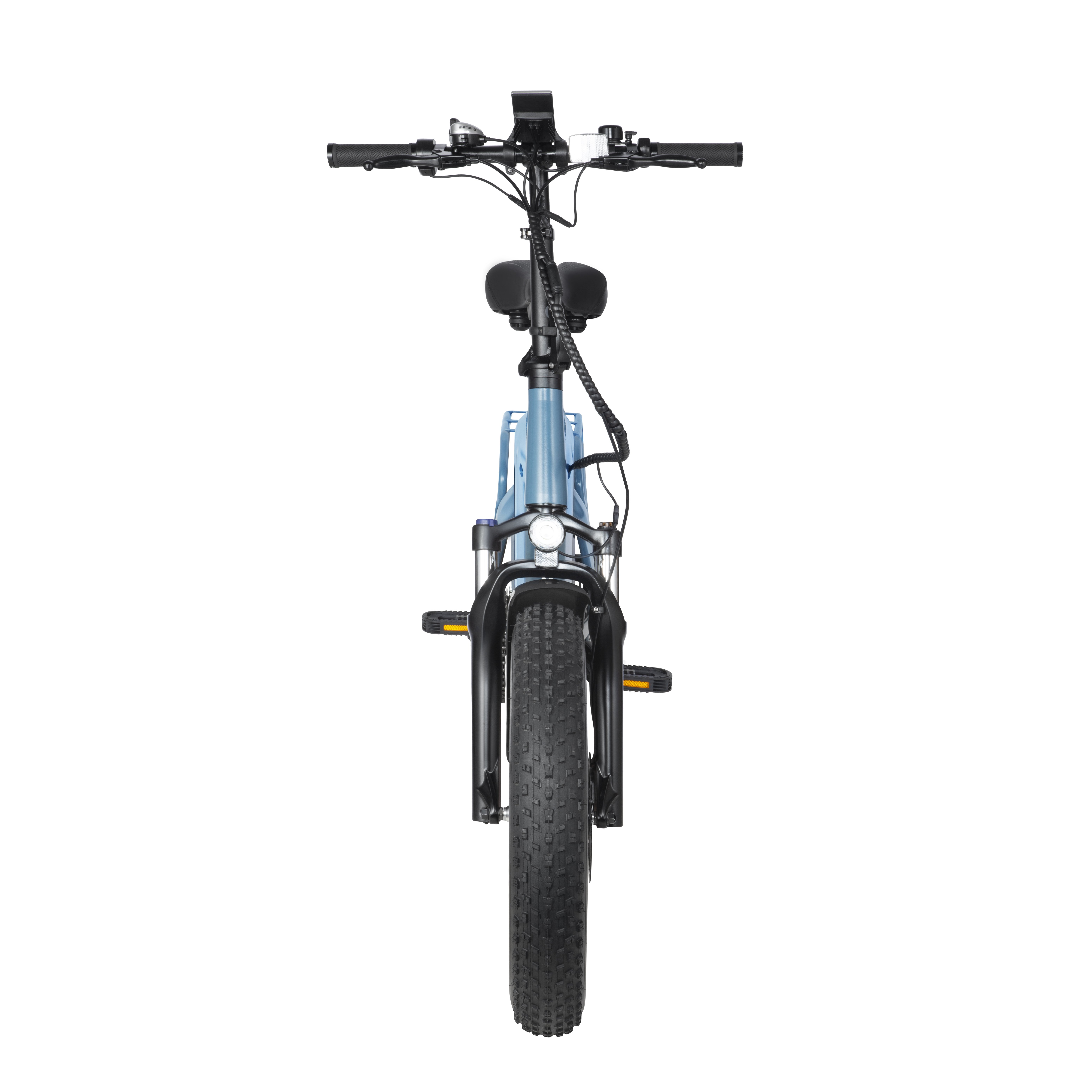 EU warehouse 500w motor 32km/h 20 inch electric fat tire dirt bike mountain running speed foldable electric city bike