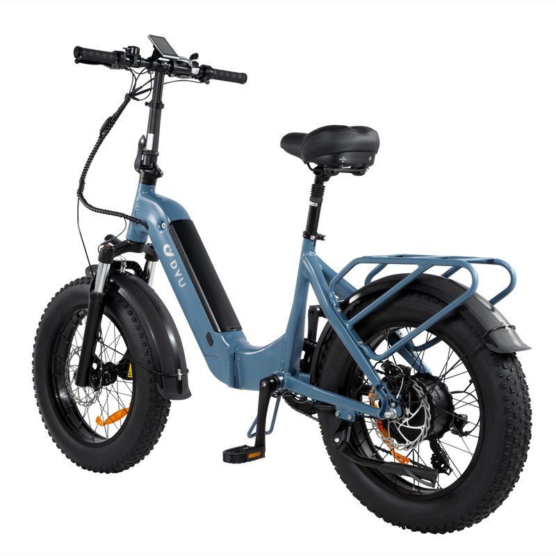 EU warehouse 500w motor 32km/h 20 inch electric fat tire dirt bike mountain running speed foldable electric city bike