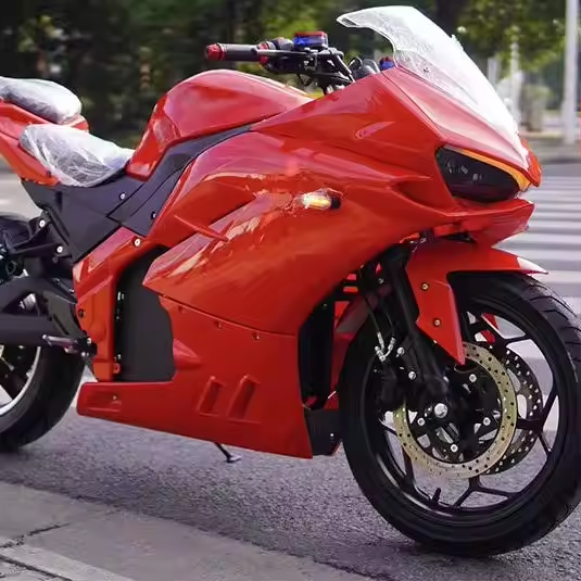 2024 New high speed electric motorcycle 72v electric bike 3000W Adult Electric Scooter Wholesale Electric Motorcycles for sale