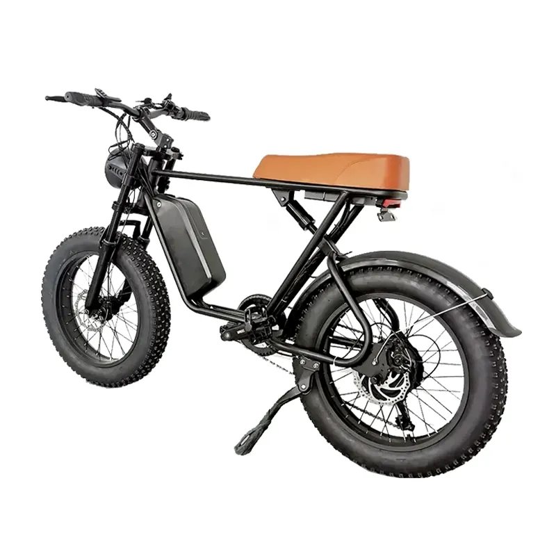 7 Speed Electric Mountain Bike Fast Speed 50km/h Electric Bike Aluminum Frame 1000W 48V Electric Bicycle