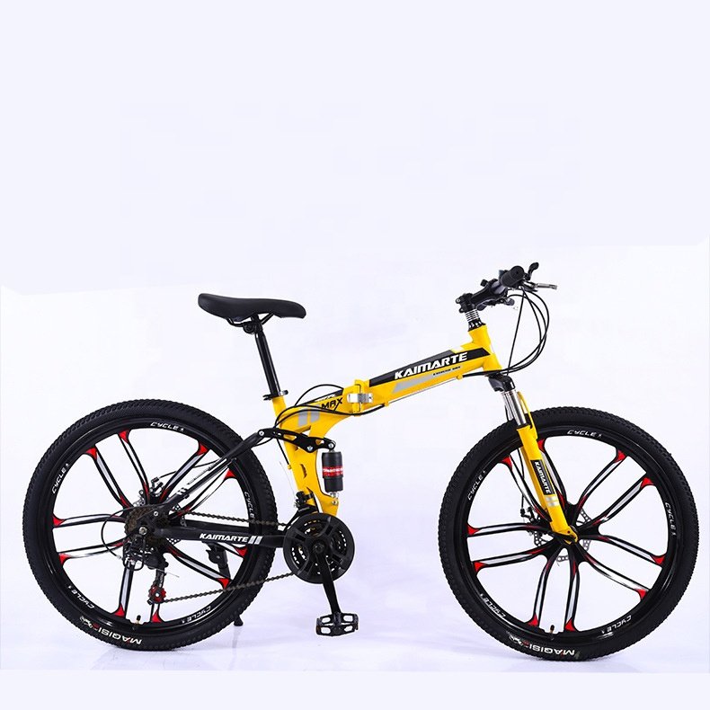 2021 Full Suspension Beach Cruiser Front Fork Big Wheel Mountain Bike Bicycle