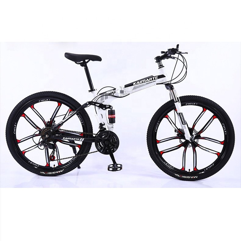 2021 Full Suspension Beach Cruiser Front Fork Big Wheel Mountain Bike Bicycle