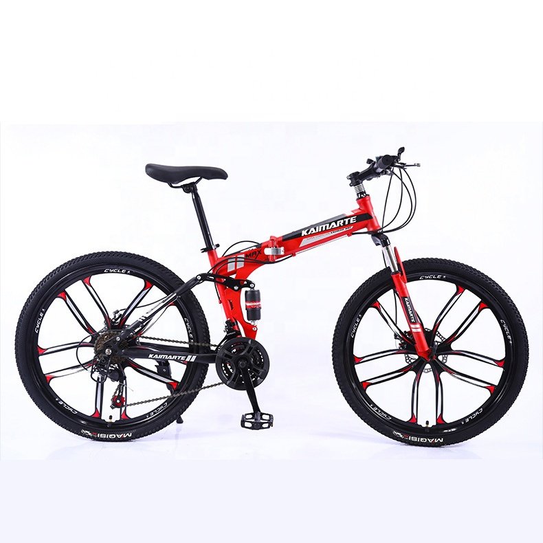 2021 Full Suspension Beach Cruiser Front Fork Big Wheel Mountain Bike Bicycle