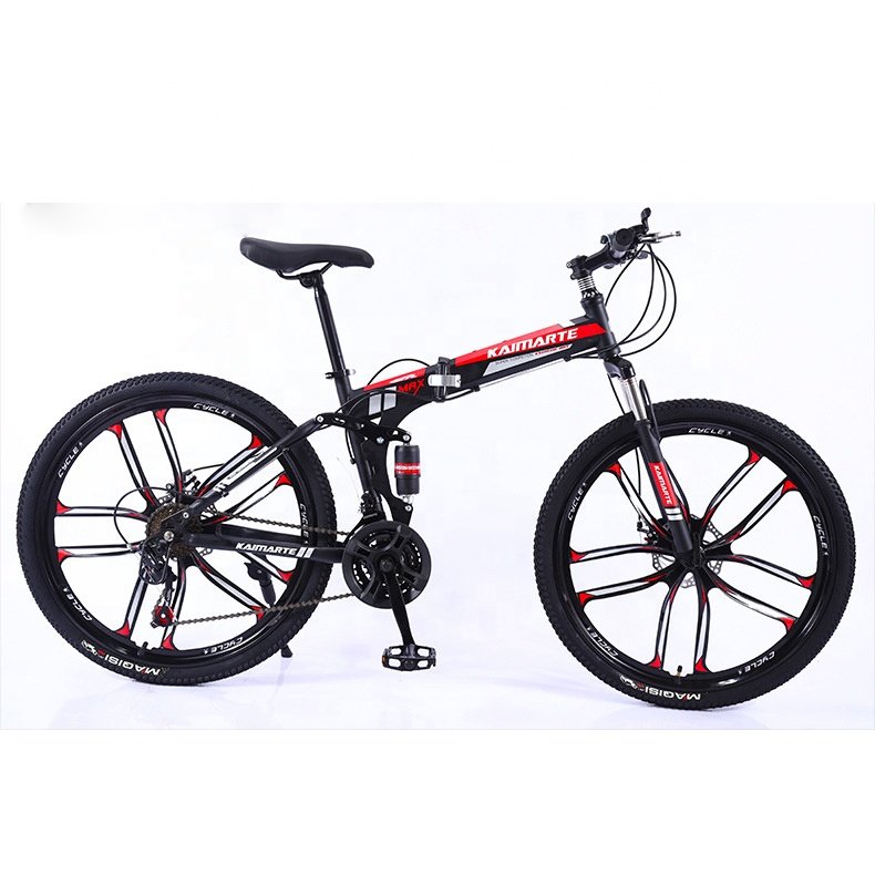 2021 Full Suspension Beach Cruiser Front Fork Big Wheel Mountain Bike Bicycle