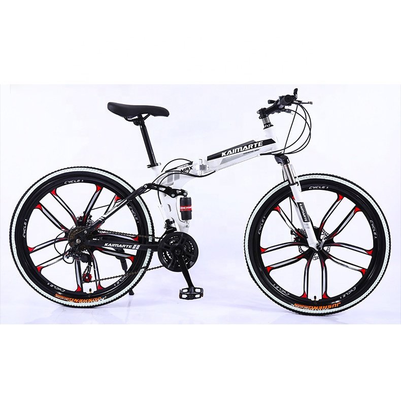 2021 Full Suspension Beach Cruiser Front Fork Big Wheel Mountain Bike Bicycle