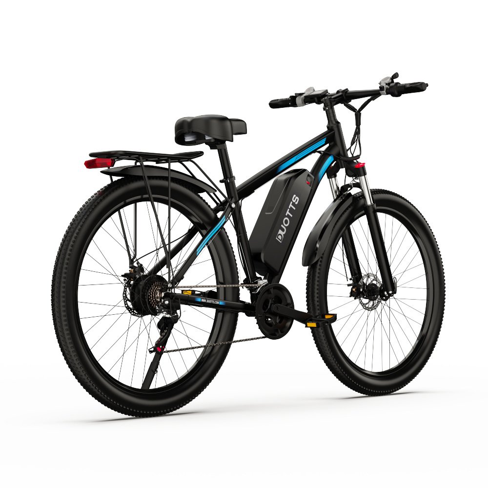 EU UK stock DUOTTS C29 Electric Bike 48v 15ah Aluminum Alloy 29 Inch Tire Pedal Assist Adults electric bicycle e bike