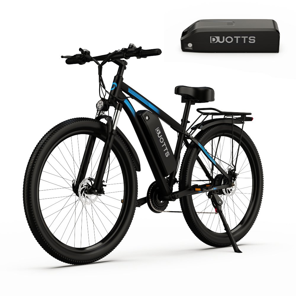EU UK stock DUOTTS C29 Electric Bike 48v 15ah Aluminum Alloy 29 Inch Tire Pedal Assist Adults electric bicycle e bike