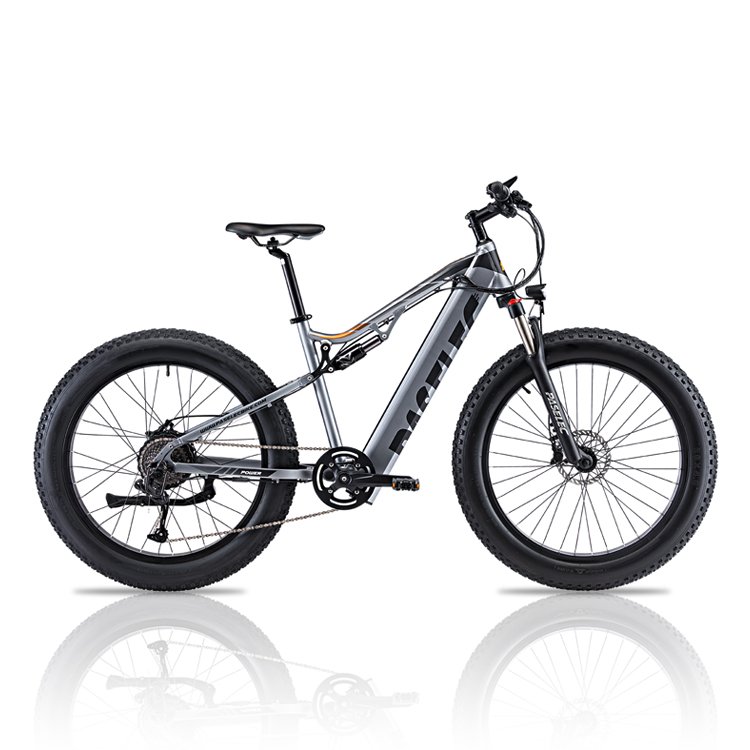 GS9PLUS THigh Quality Electric Bike with Pedals Brushless 750W 26 inch Fat e bike Wholesale Fast Mountain Snow Bikes for Adults