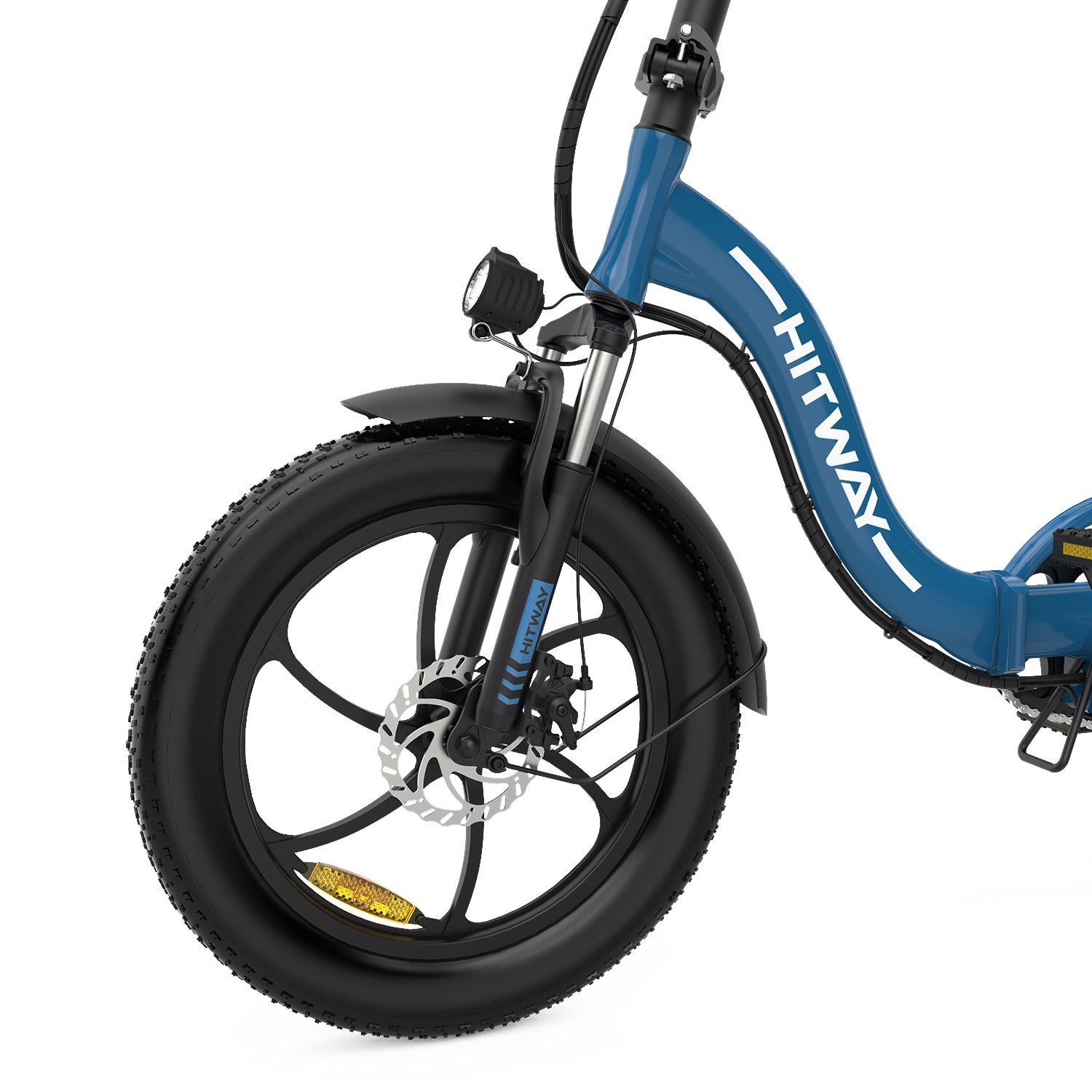 HITWAY 20INCH 250W/750W 36V/48V 11.2Ah/14Ah E-Bike EU/USA Warehouse Stock Droshipping Wholesale Price Electric City Bicycle