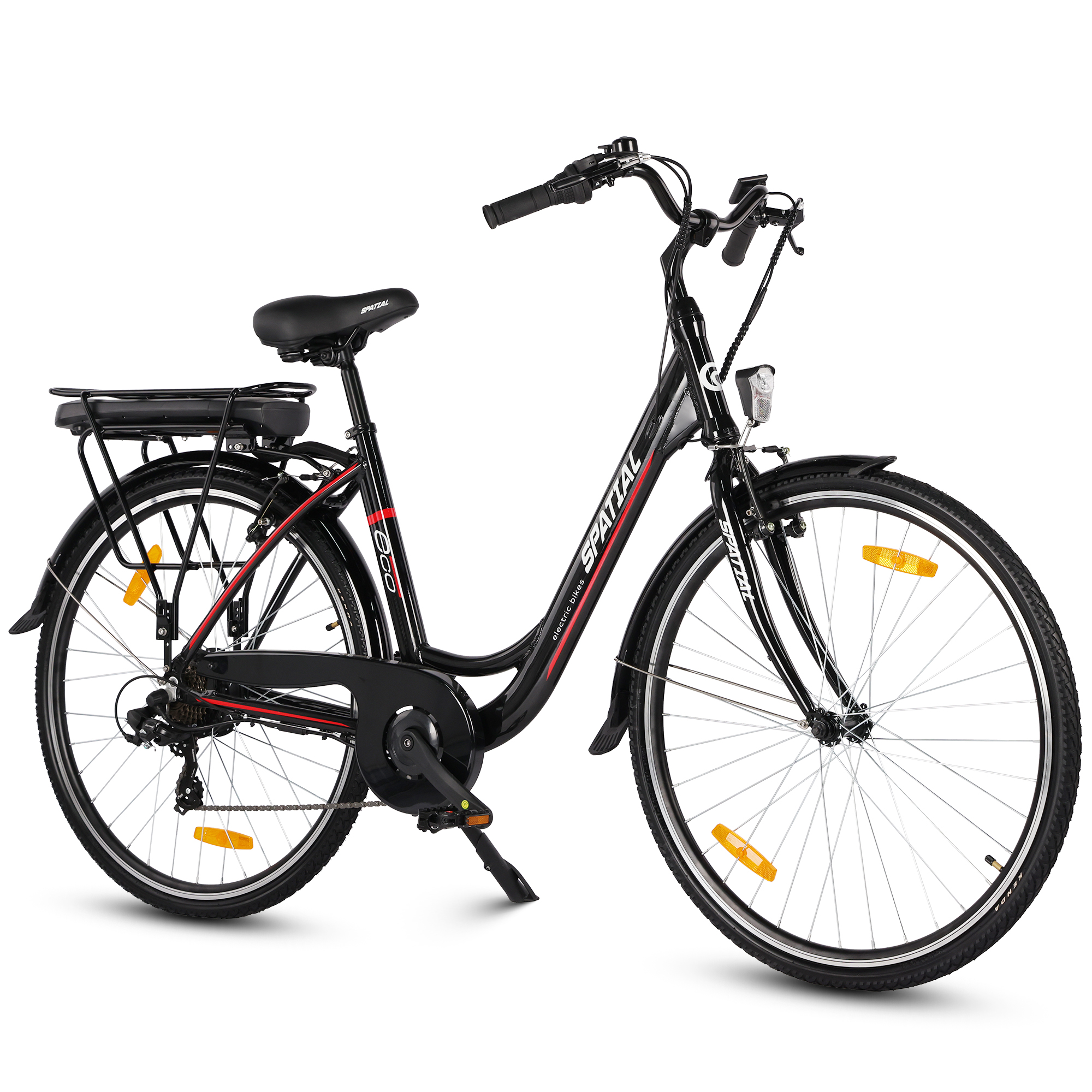 Fashion city e bike with Shimano 7-SPEED DERAILLEUR for Men and women adult electric bicycle