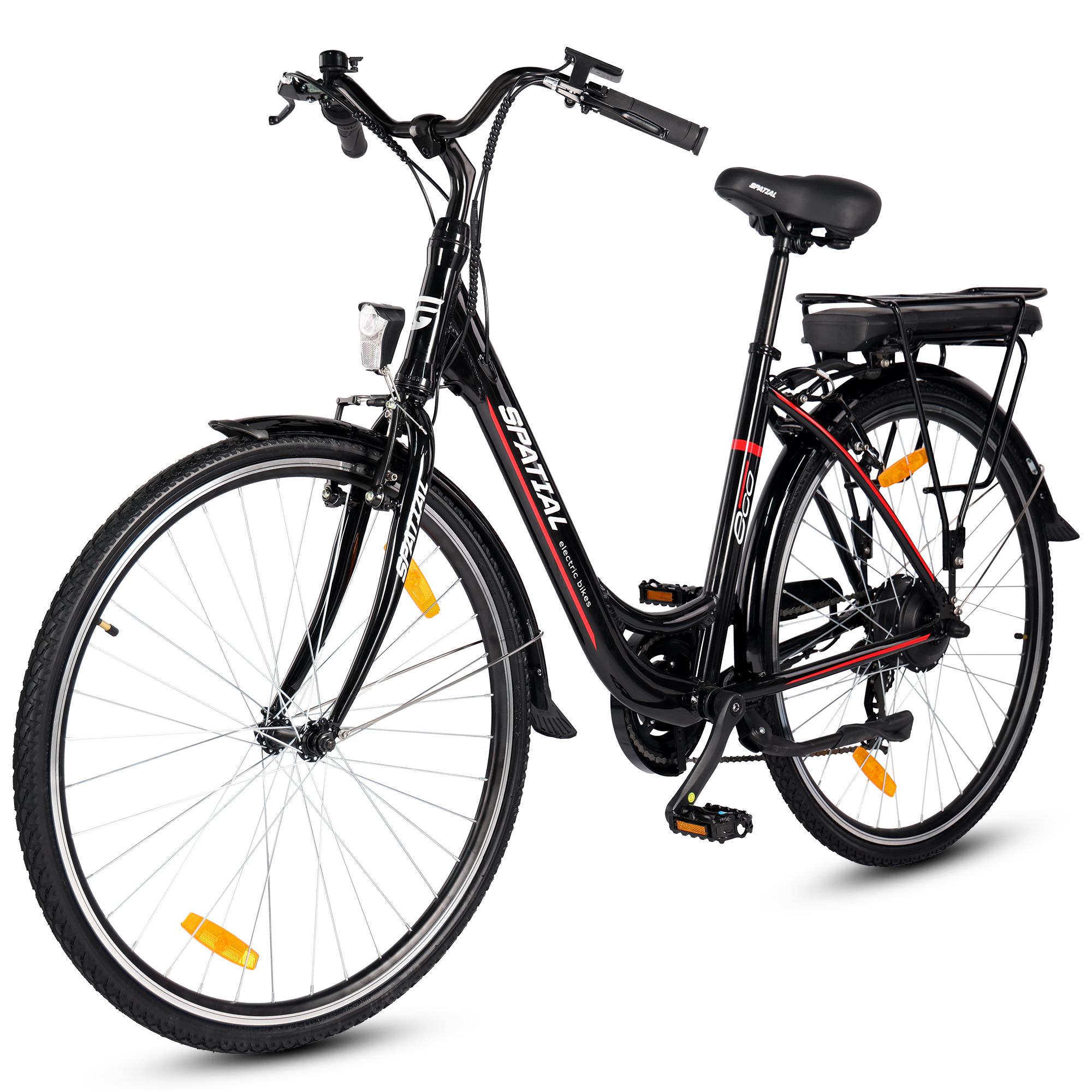 Fashion city e bike with Shimano 7-SPEED DERAILLEUR for Men and women adult electric bicycle