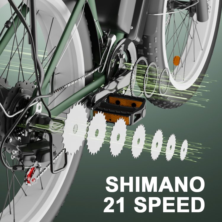 China Supplier 1000W Dual Motor Other City E-bike Hybrid Electric Bicycle Fat Tire Electric Mountain Bike