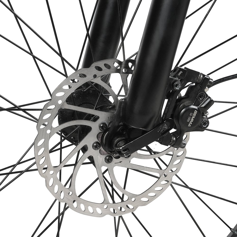 TRIOBLADE Custom Made 21-Speed High Steel Mountain Bike 20-Inch 29er Bicycle Carbon Rim Road Frame Disc Brake Ordinary Cycling