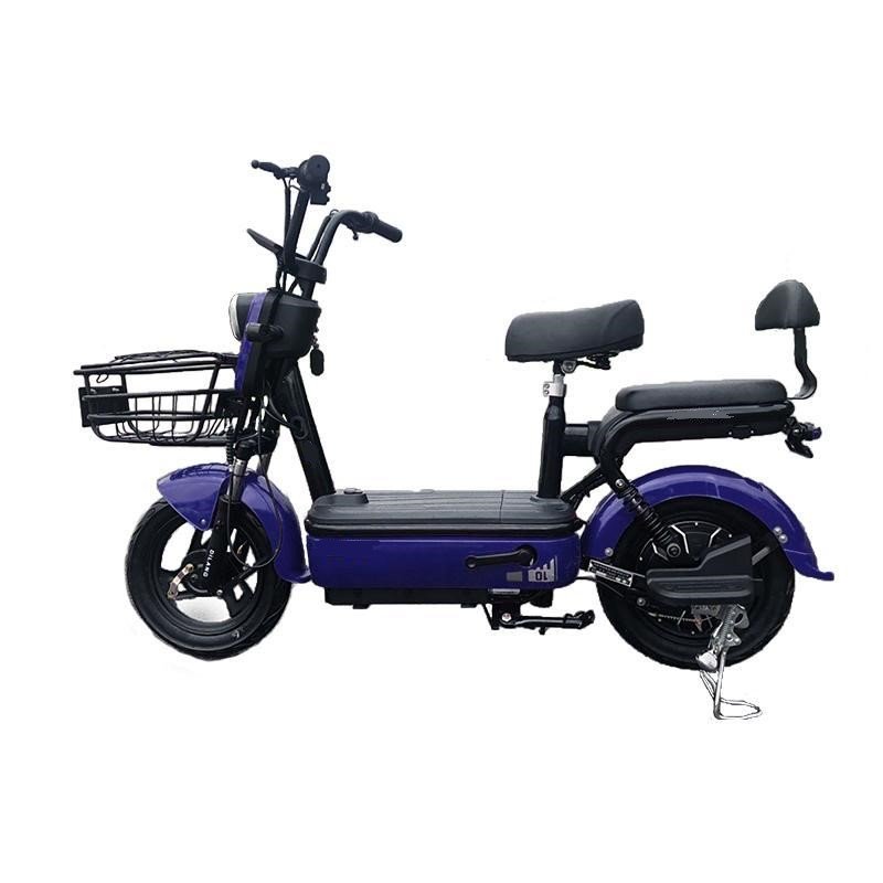 2022 Mid High Range Adult Lithium Electric Bicycle City Traffic Electric Bike with 3CE Certification (48V 12A)